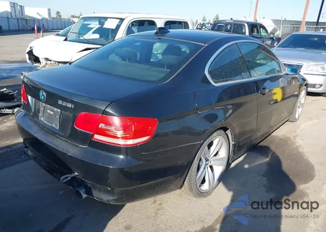 2008 BMW 335I из США, поврежденный, VIN WBAWB73528P042576